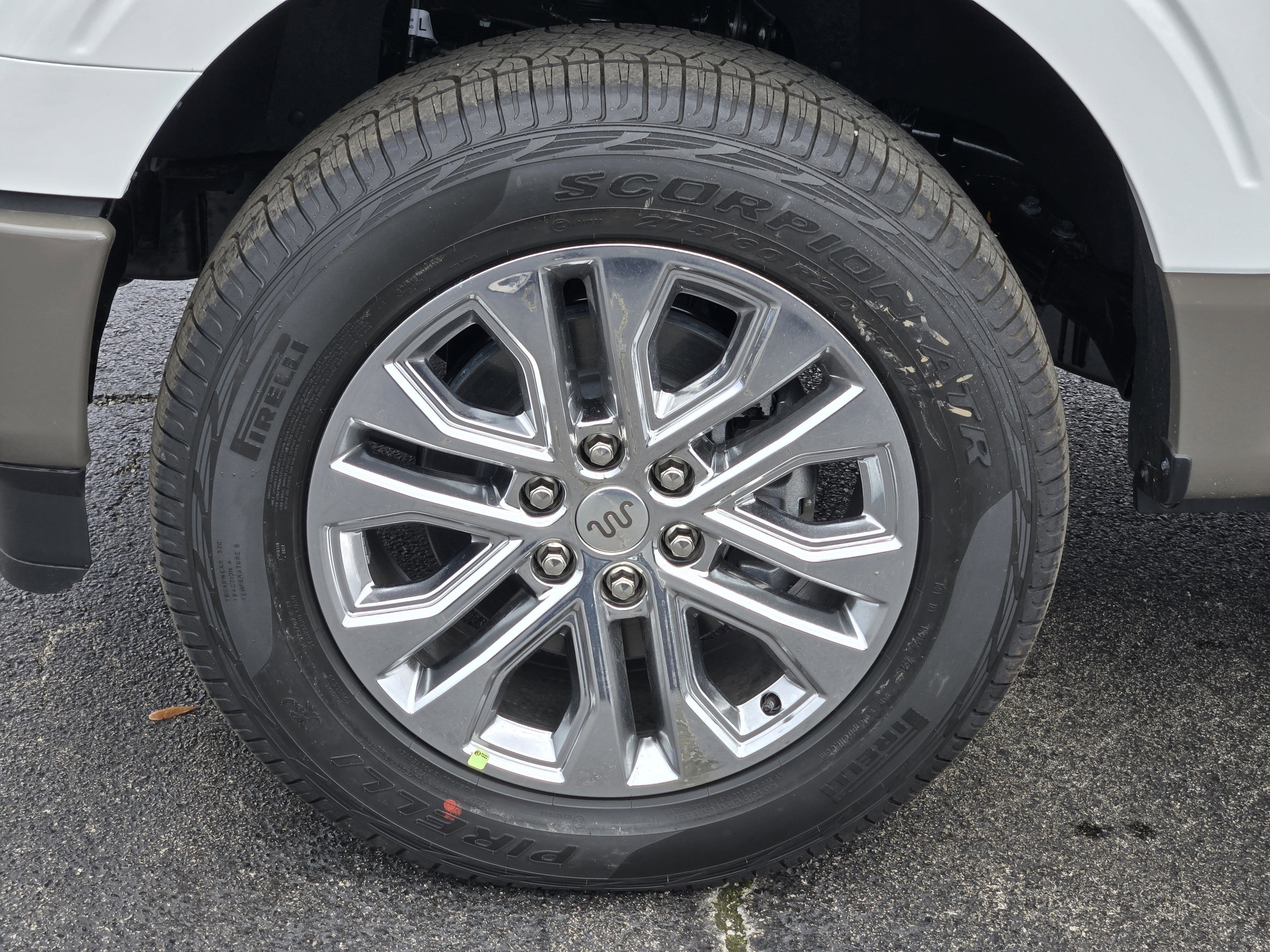 New 2026 Star White Metallic Tricoat Ford King Ranch image 7