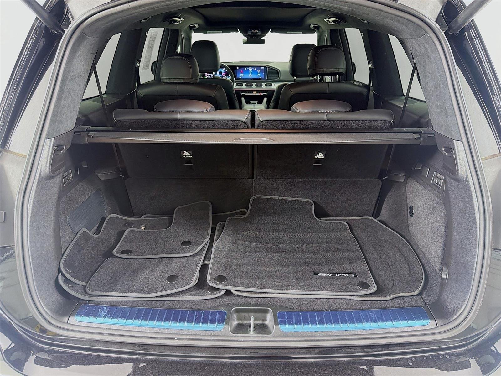 Used 2024 Obsidian Black Metallic Mercedes-Benz AMG® GLS 63 image 22