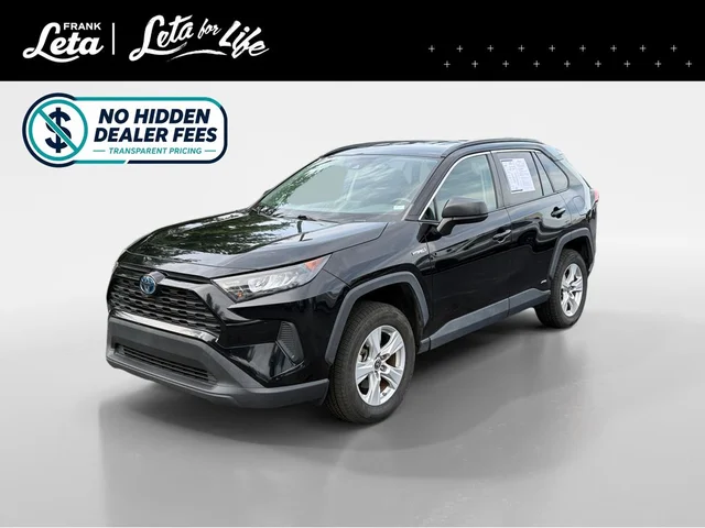 2021 Toyota RAV4 Hybrid LE