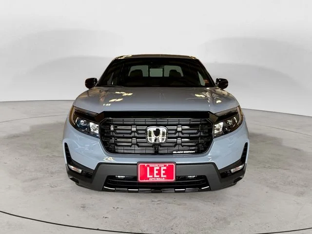 New 2026 Gray Honda Black Edition image 9