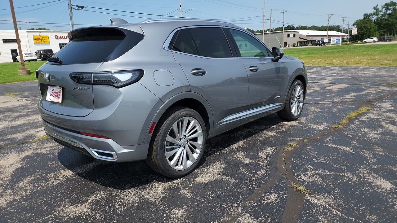 New 2026 Gray Buick Avenir image 8