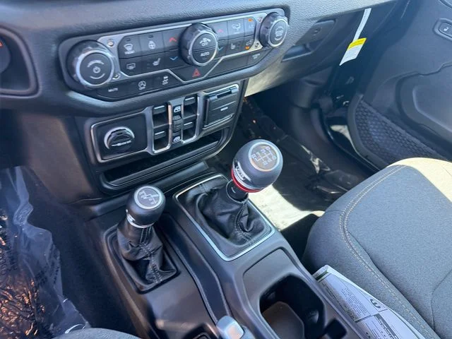 New 2026 Black Clearcoat Jeep Sport S image 20