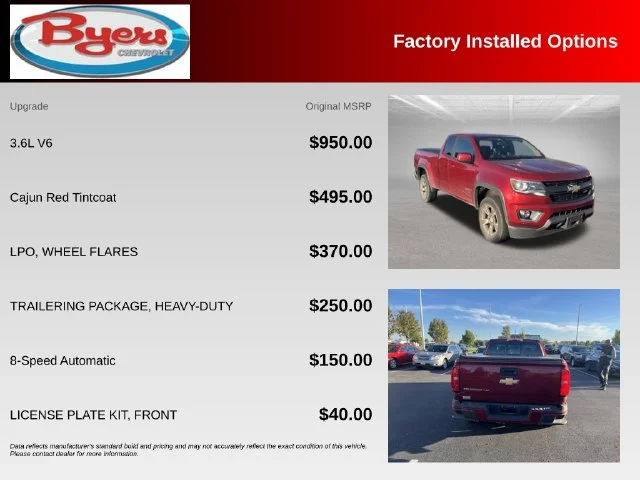 Used 2017 Red Chevrolet Z71 image 10