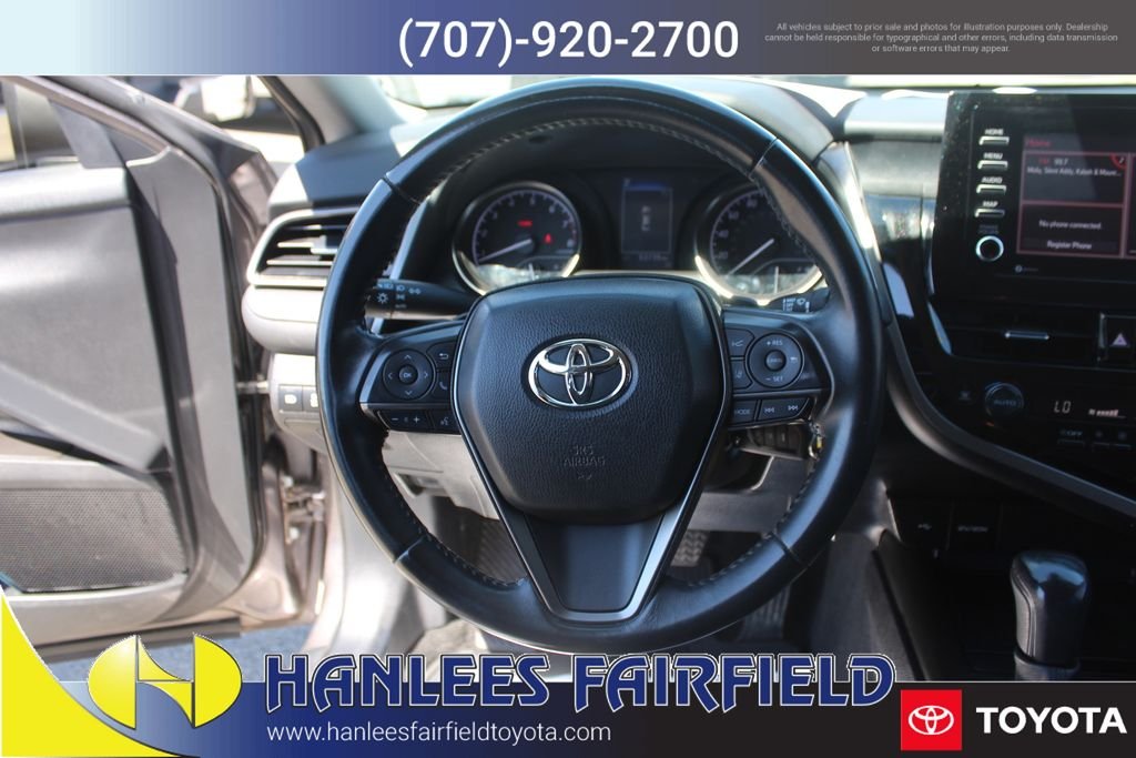 Certified Used 2022 Gray Toyota SE image 16