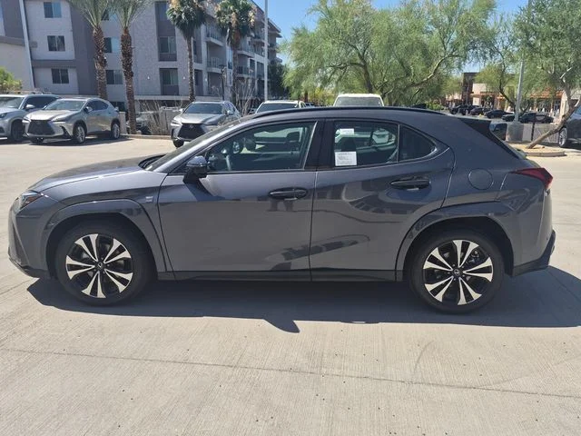 New 2026 Gray Lexus 300h F SPORT Design image 7