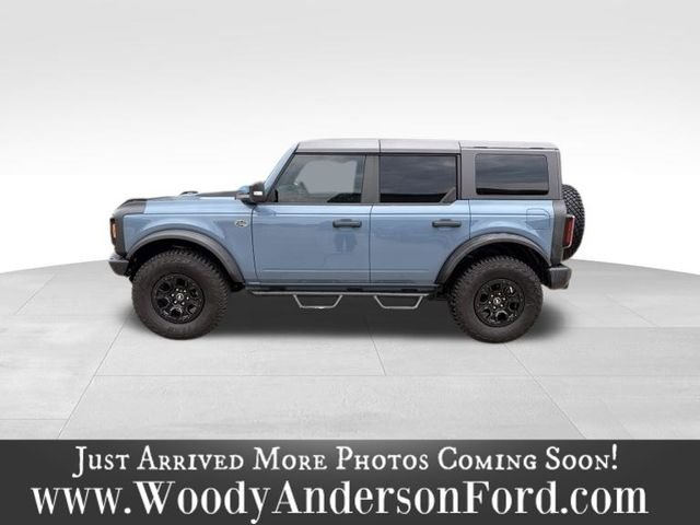 Used 2024 Azure Gray Metallic Ford Wildtrak image 3
