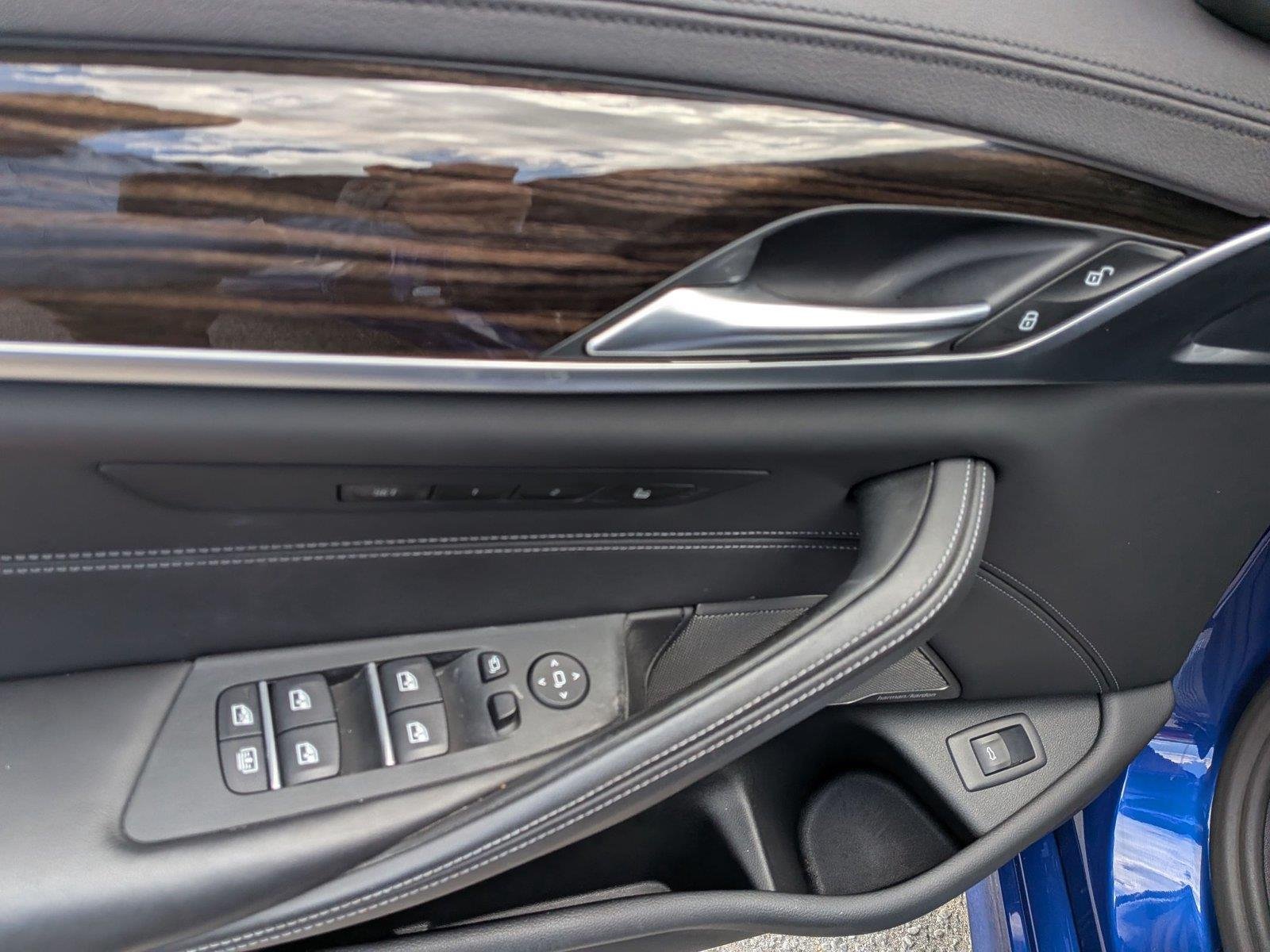 Used 2023 Marina Bay Blue Metallic BMW  image 16