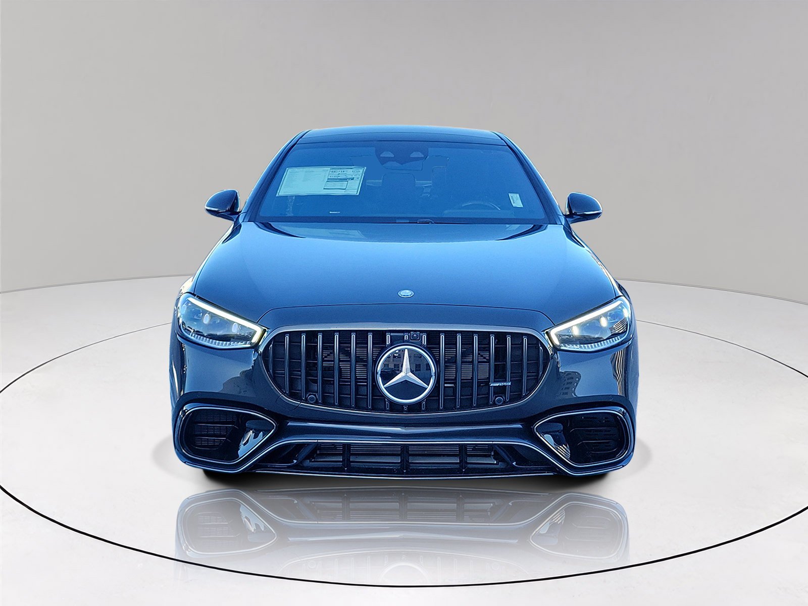 New 2026 Graphite Grey Metallic Mercedes-Benz AMG® S 63 E 4MATIC® Sedan image 2