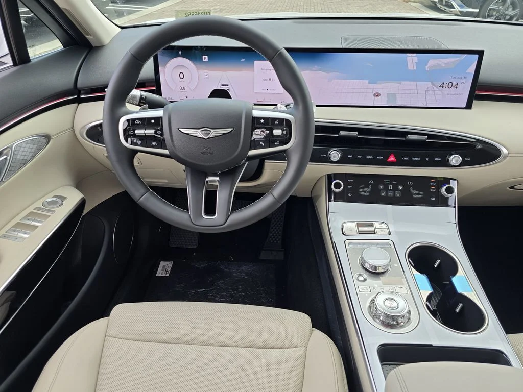 New 2026 White Genesis 2.5T image 9