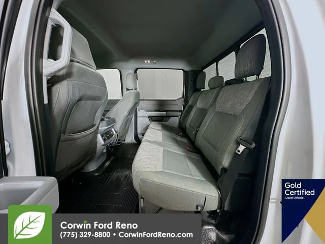 Certified Used 2023 Oxford White Ford XLT image 27