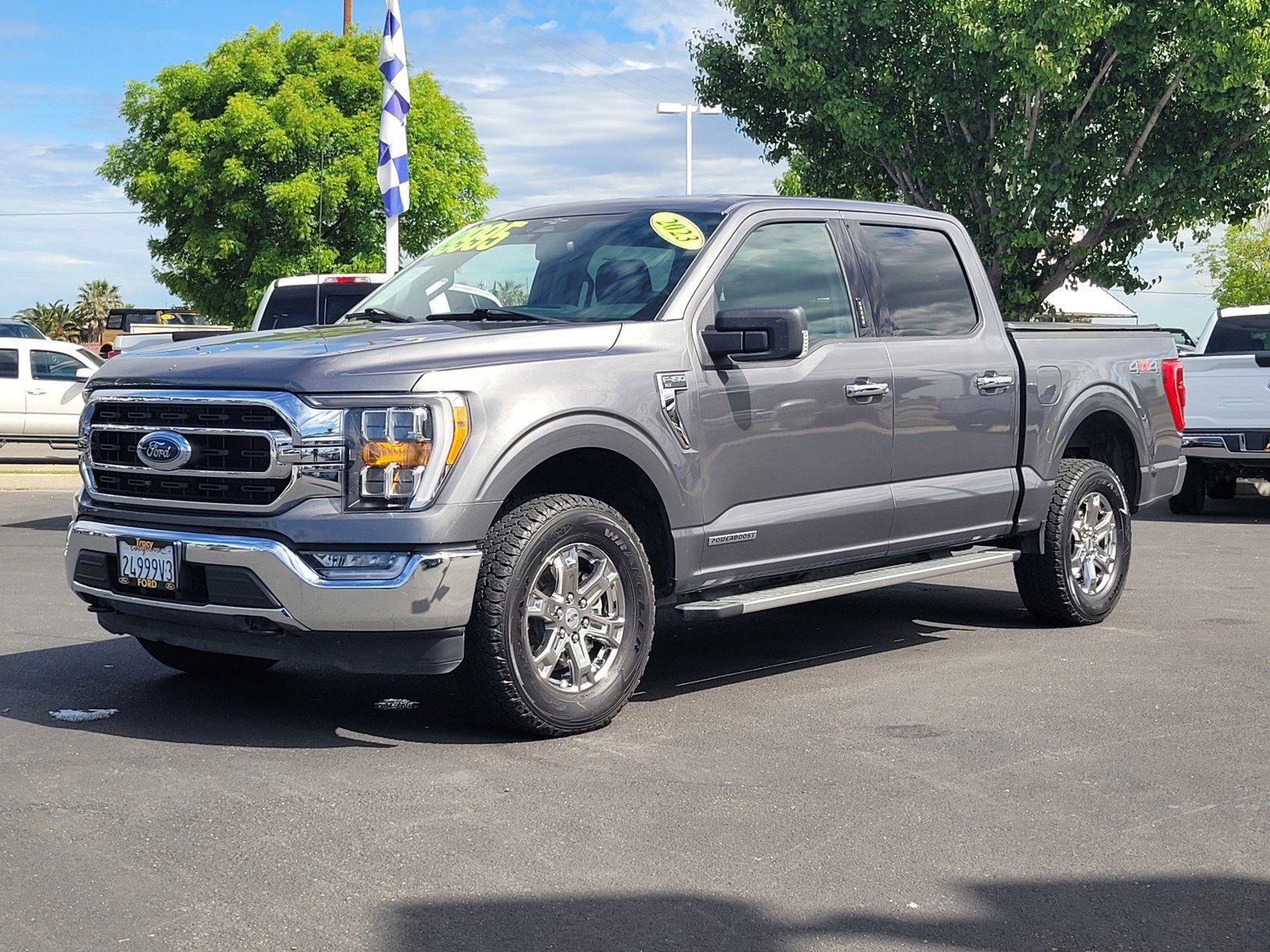 Certified Used 2023 Gray Ford  image 8