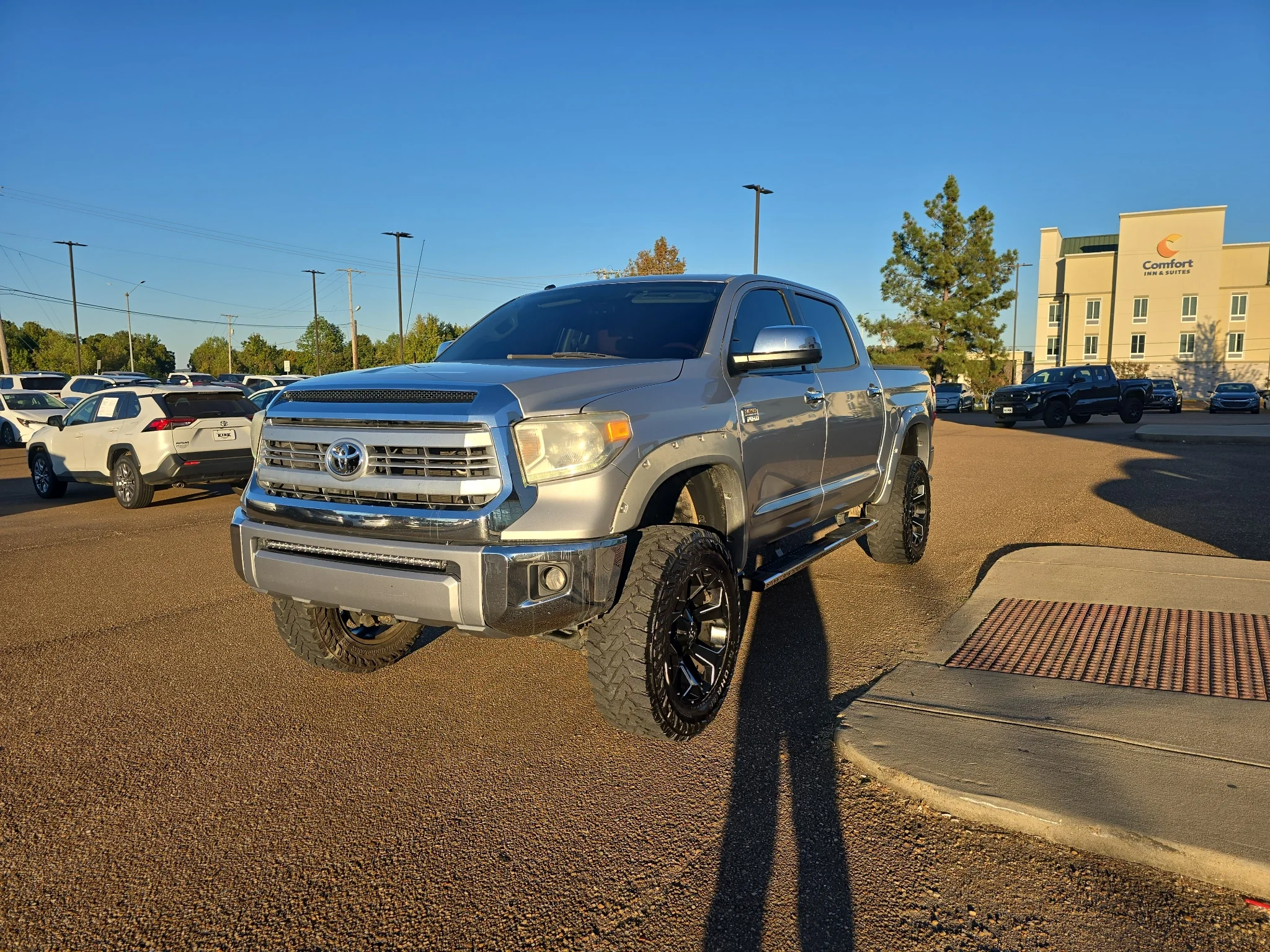 Used 2015 Silver Sky Metallic Toyota 1794 image 2