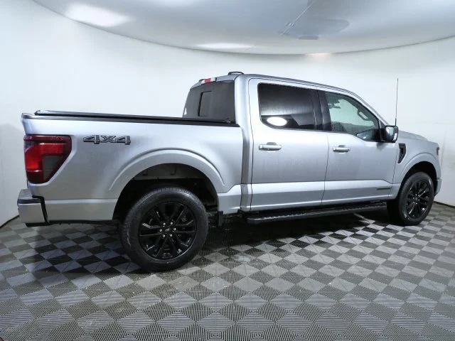 Certified Used 2024 Silver Ford XLT PowerBoost image 7