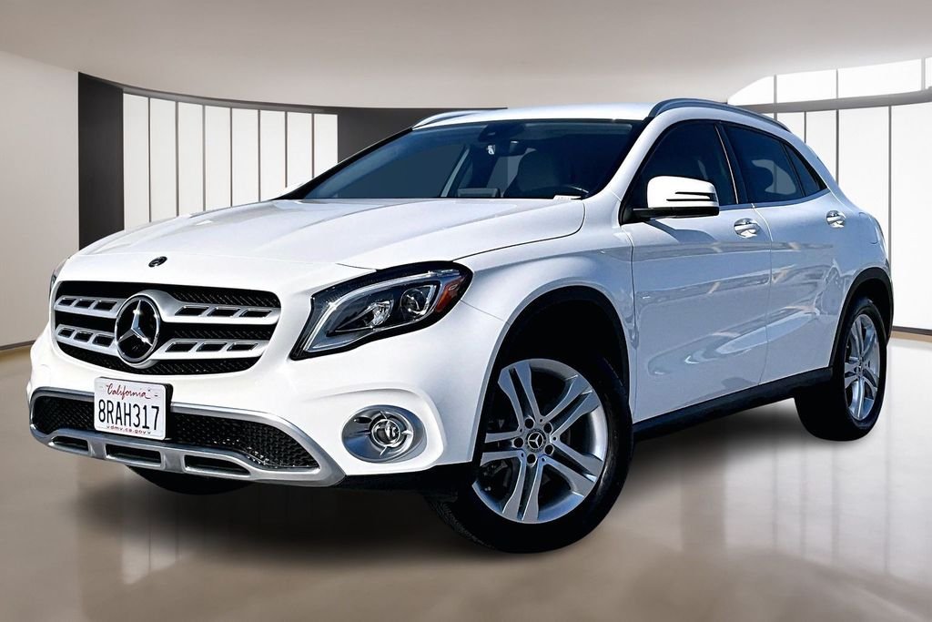 2019 Mercedes-Benz GLA-Class GLA250
