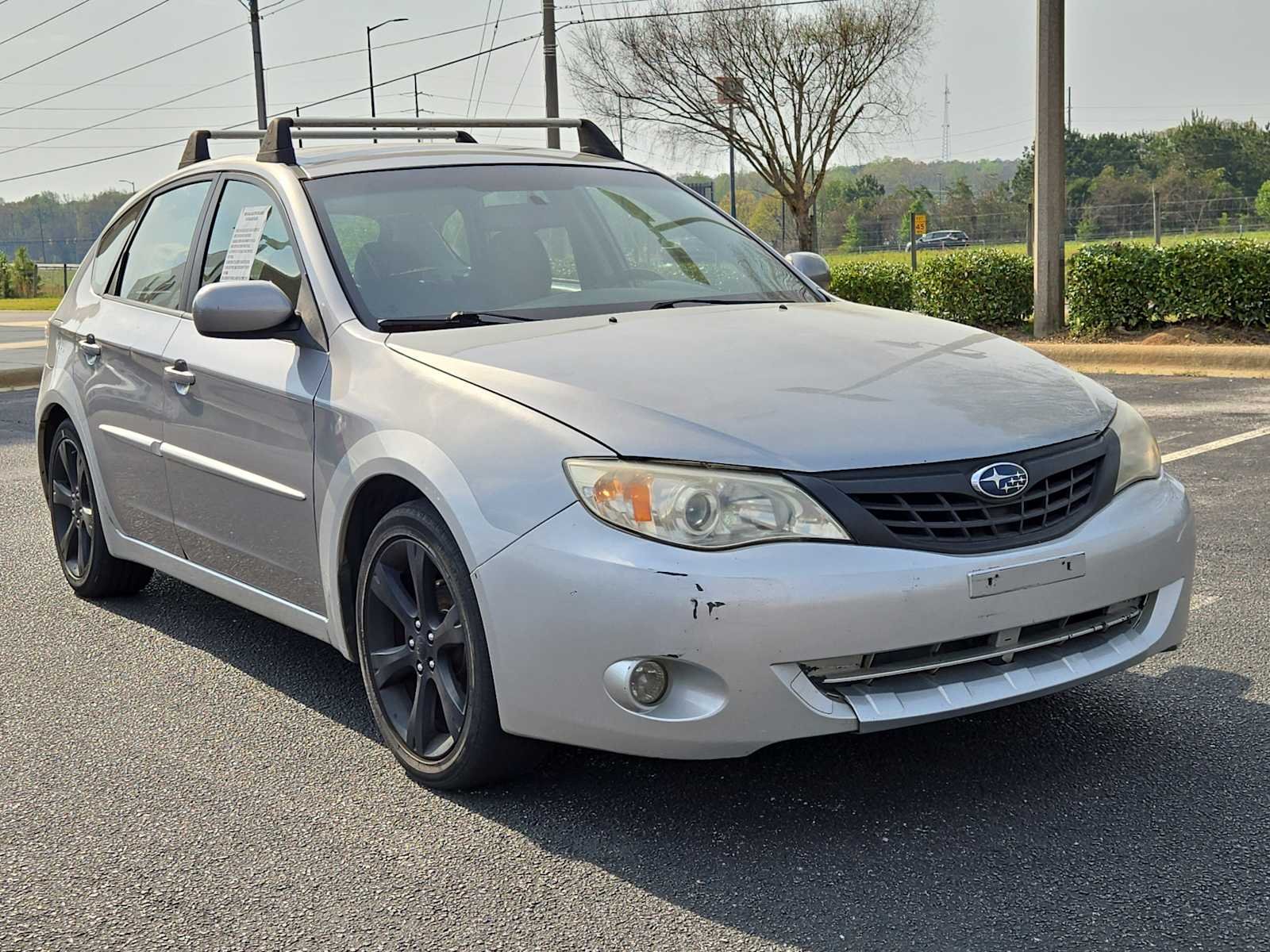 2008 Subaru Impreza Outback Sport