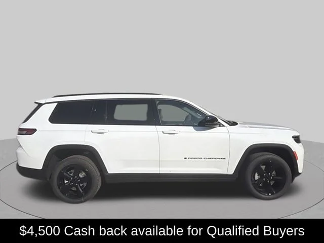 New 2026 Bright White Clearcoat Jeep Limited image 2