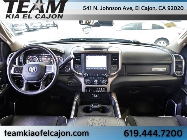 Used 2022 Gray Ram Laramie image 26