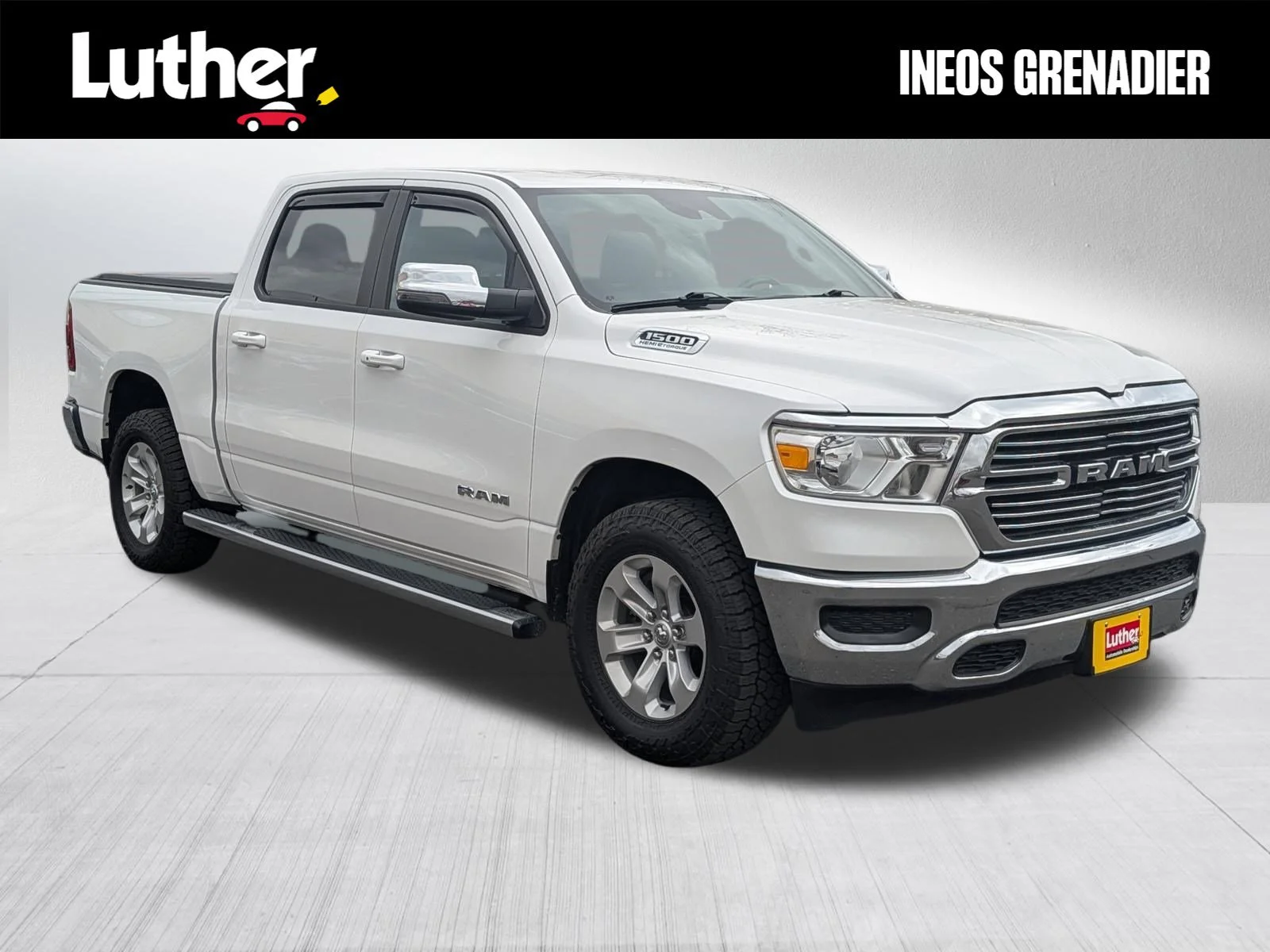 2023 RAM 1500 Laramie 4x4 Crew Cab 5'7's photo