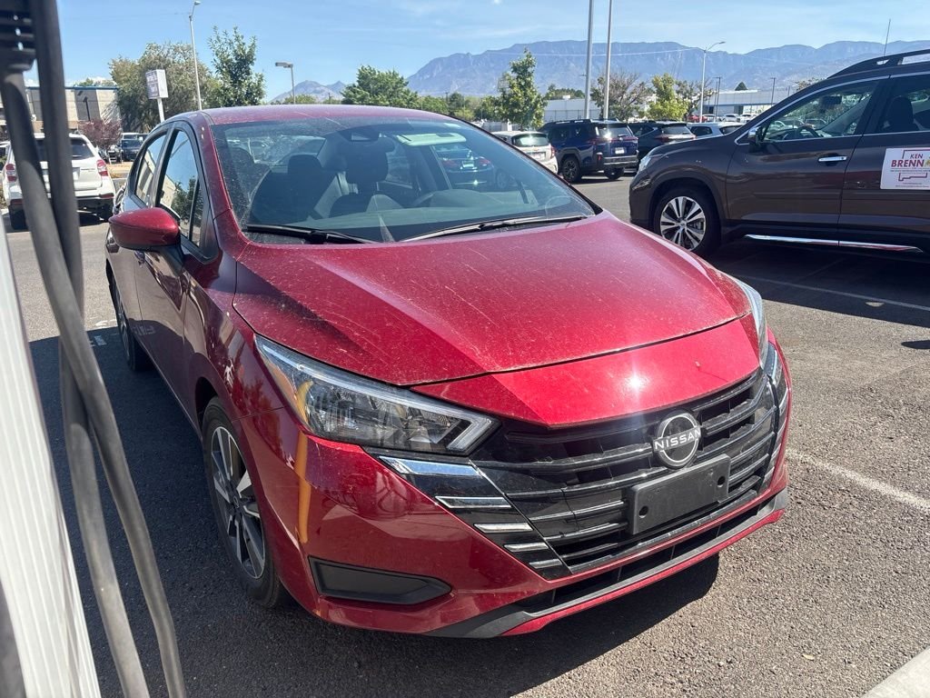 Used 2025 Red Nissan 1.6 SV image 2