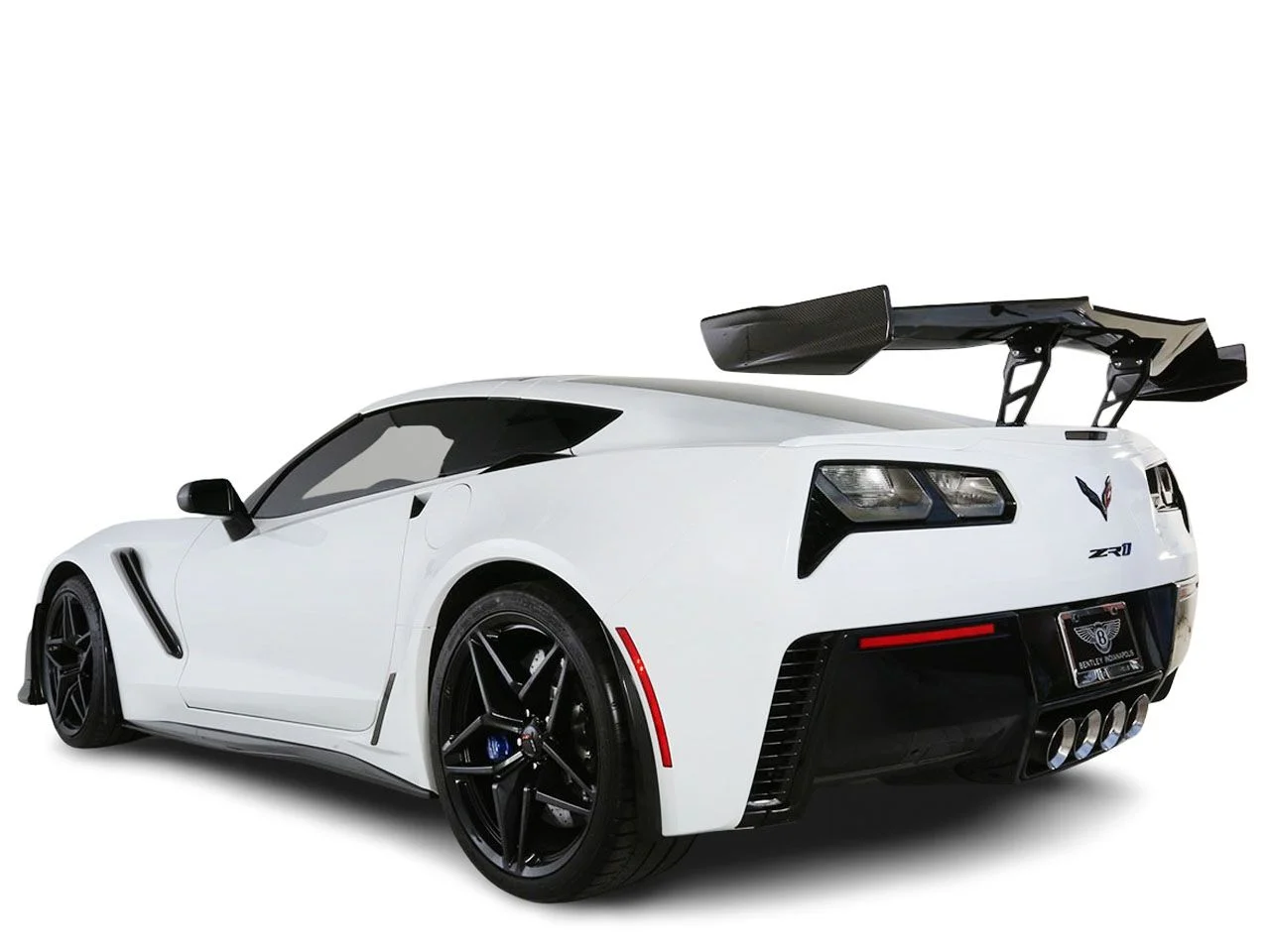 Used 2019 White Chevrolet ZR1 image 3