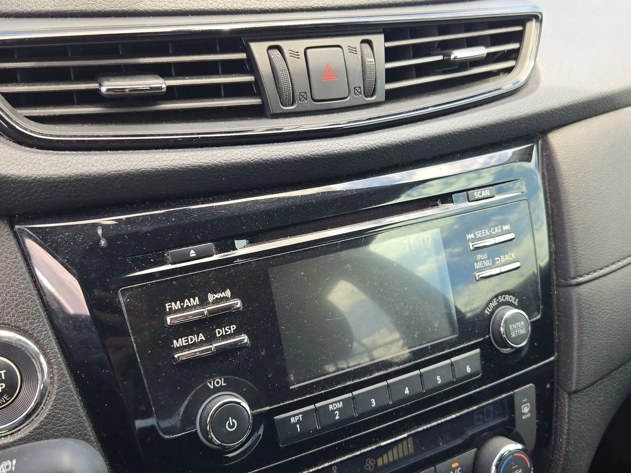 Used 2017 Magnetic Black Nissan SV image 5