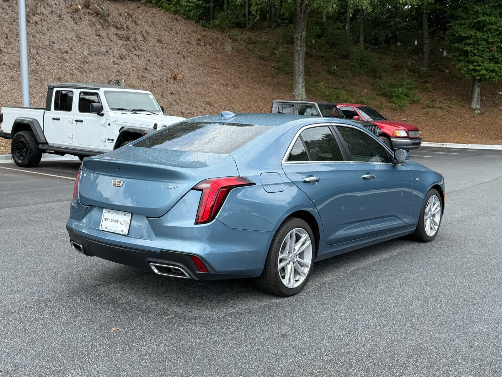 Used 2023 Midnight Steel Metallic Cadillac Luxury image 5