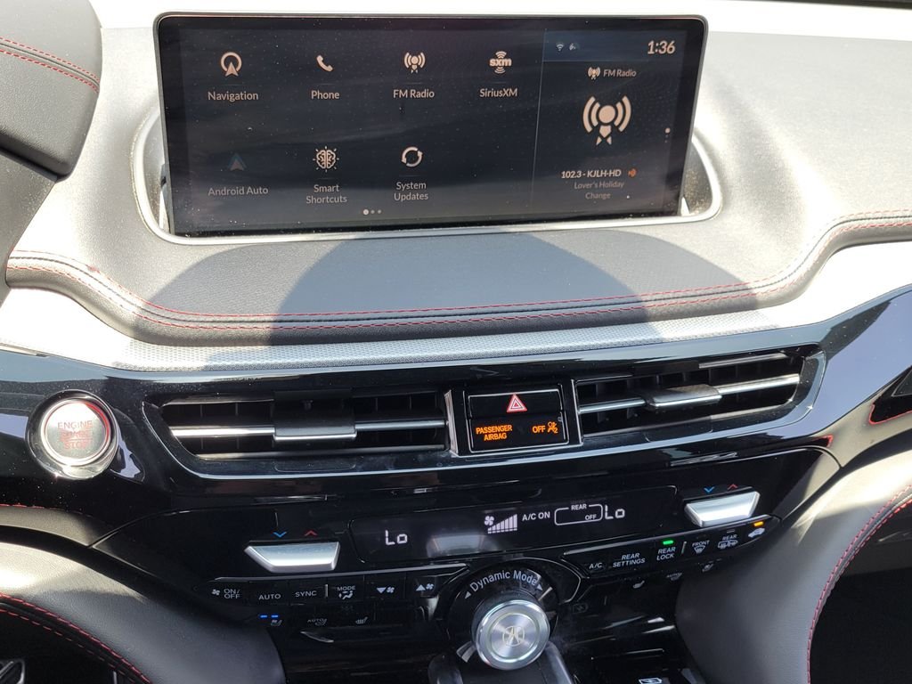 Certified Used 2023 Majestic Black Pearl Acura SH-AWD with A-Spec Package image 29