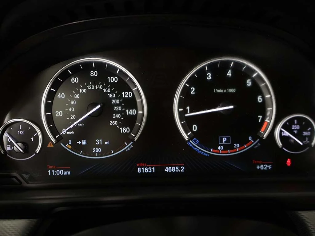Used 2015 Carbon Black Metallic BMW 550i image 44