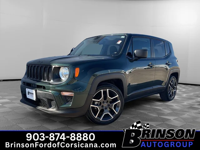 2021 Jeep Renegade Jeepster