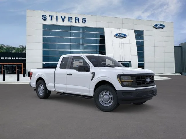 New 2026 White Ford XL image 1