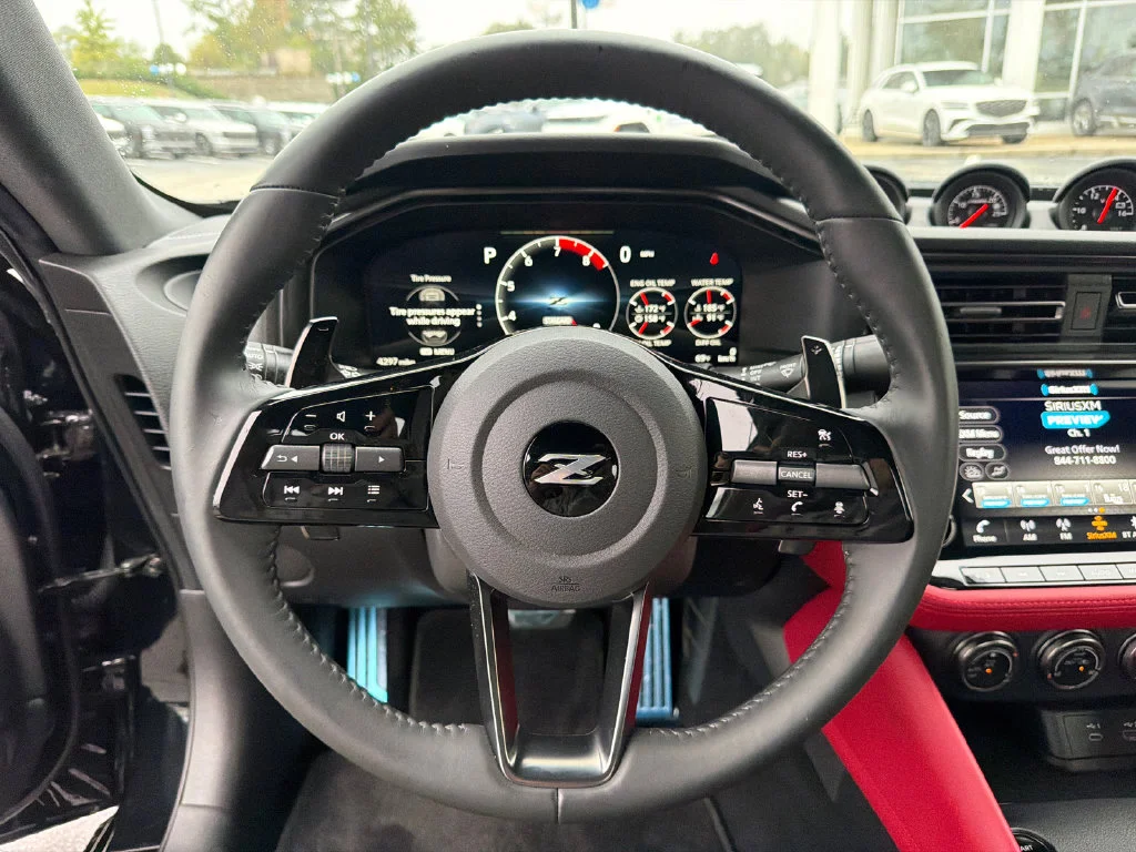 Used 2025 Black Nissan Performance image 19