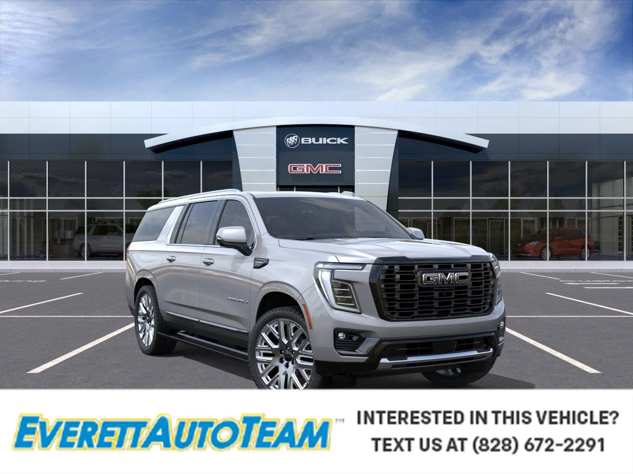 New 2026 Sterling Metallic GMC Denali Ultimate image 1