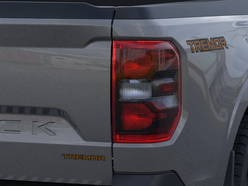 New 2026 Carbonized Gray Metallic Ford Tremor® image 22