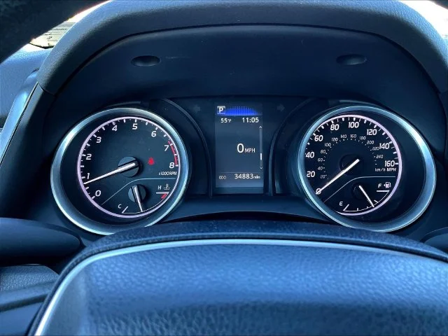 Used 2024 Gray Toyota LE image 13