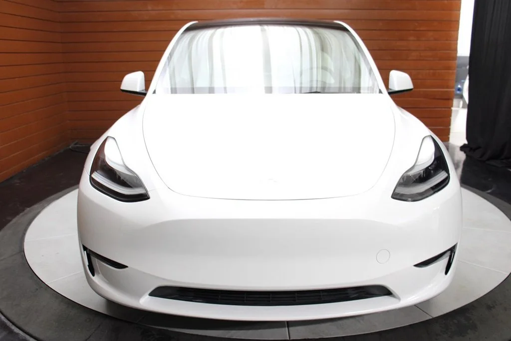 Used 2023 Pearl White Multi-Coat Tesla Long Range image 2