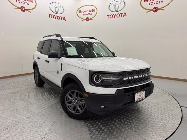 2025 Ford Bronco Sport