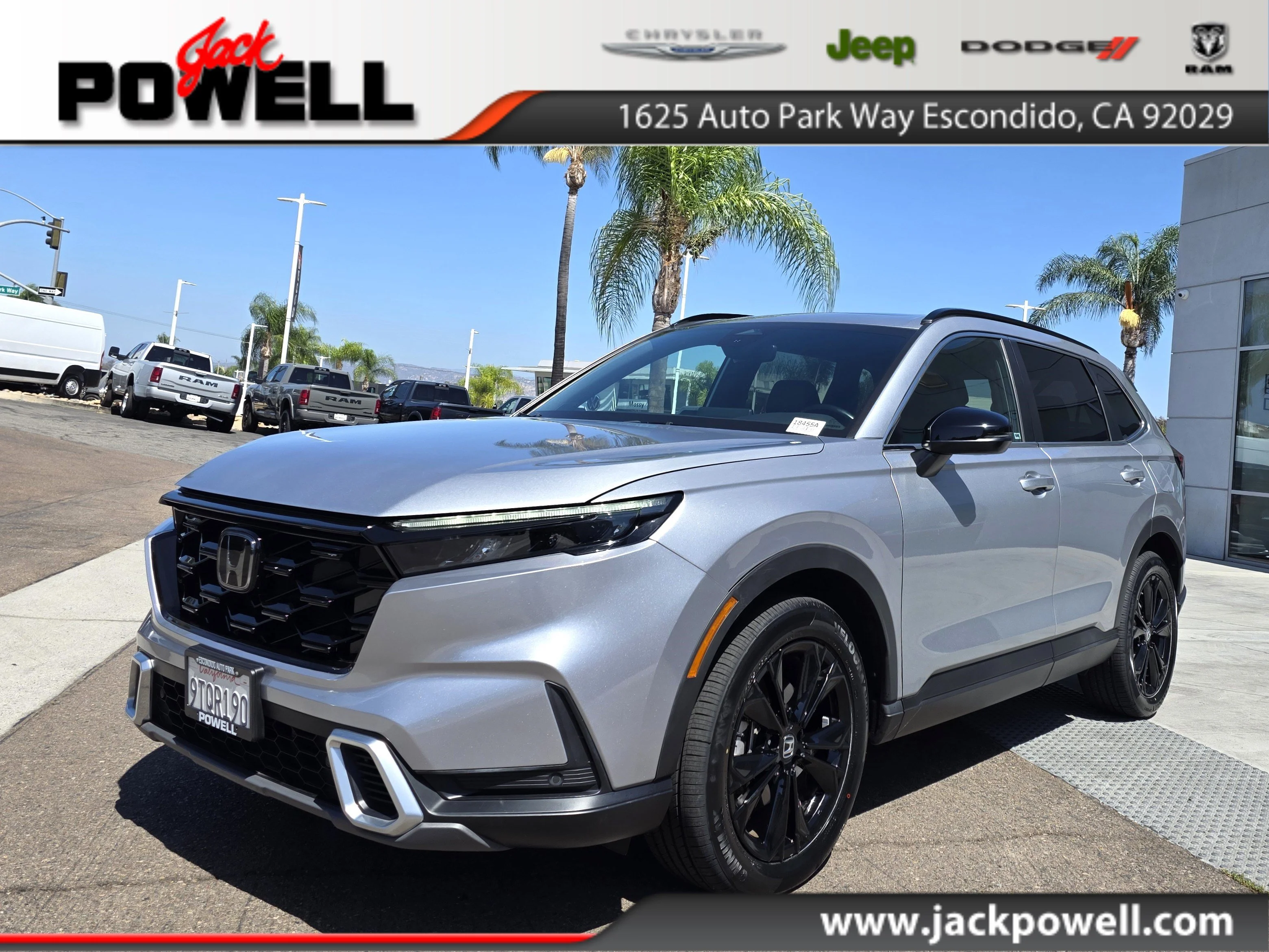 2025 Honda CR-V Hybrid
