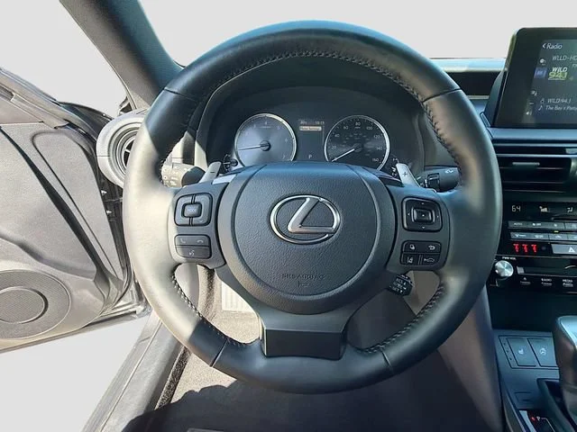 Used 2025 Cloudburst Gray Lexus IS 350 F SPORT Design image 36