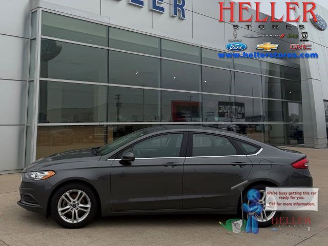 2018 Ford Fusion SE