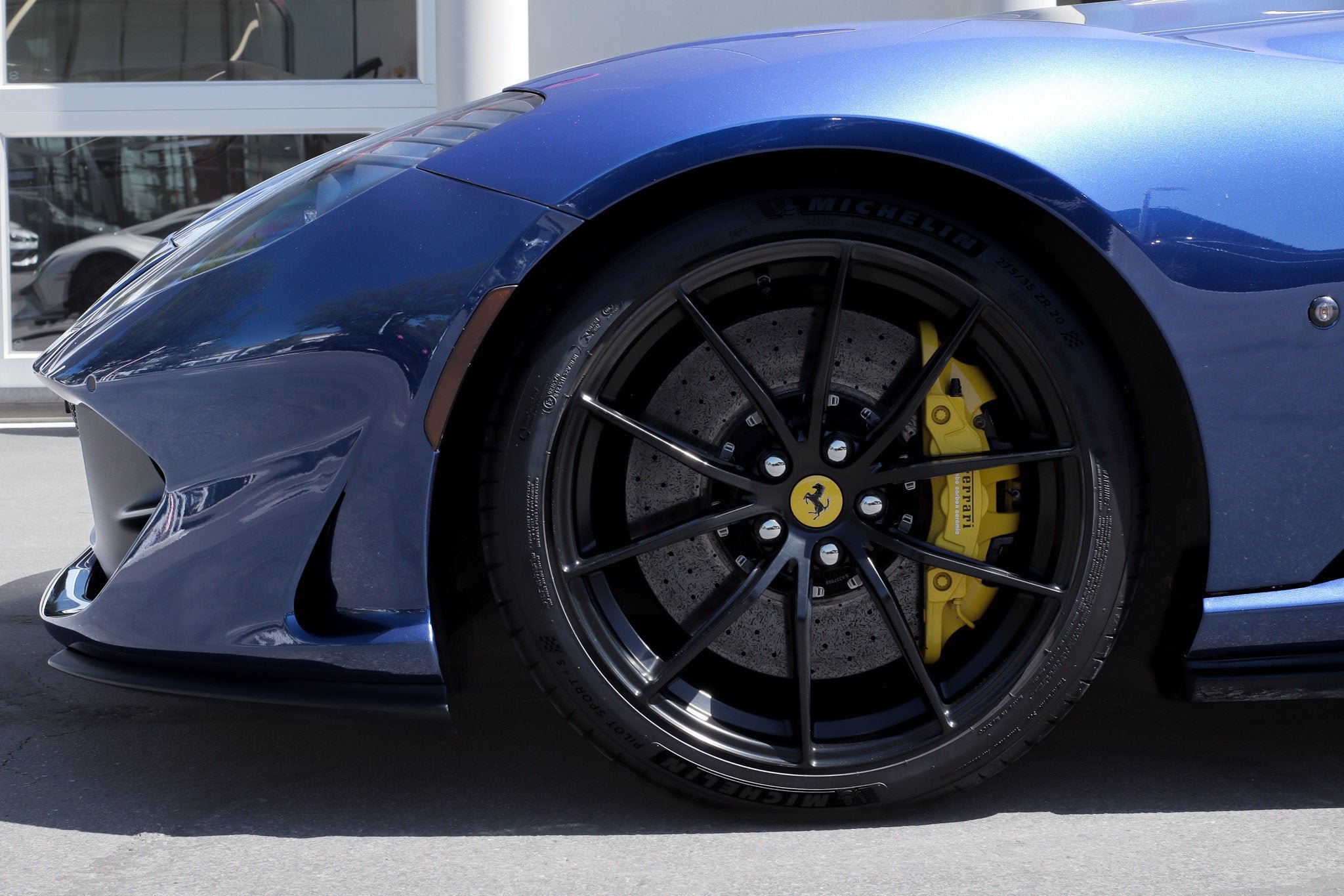 Certified Used 2019 Blu Tour De France Ferrari Coupe image 11