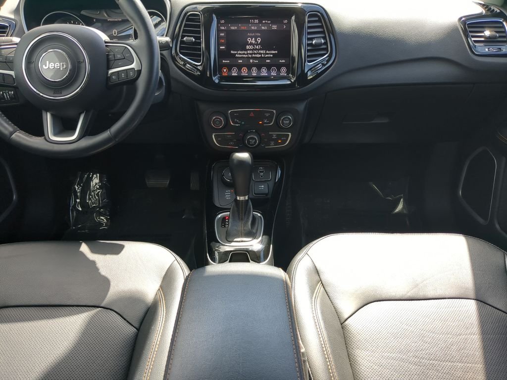 Used 2021 White Jeep Limited image 14