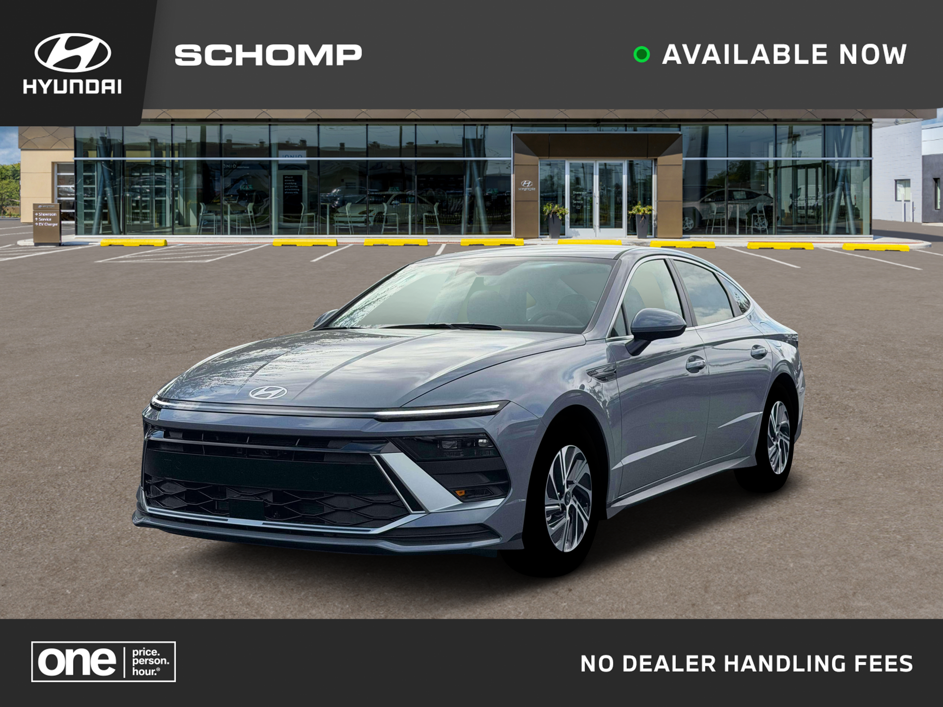 New 2026 Transmission Blue Hyundai Blue image 1