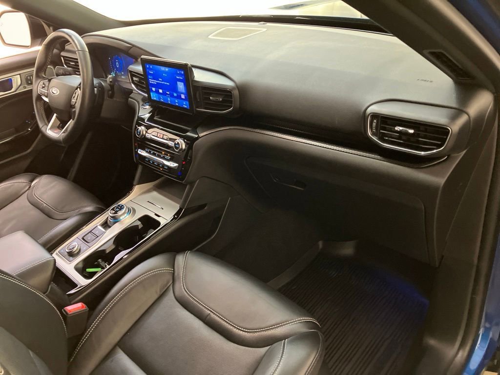 Used 2022 Blue Ford ST image 20