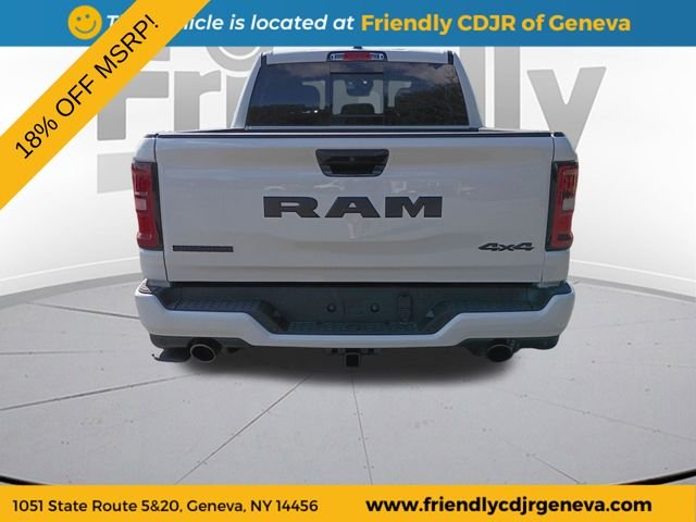 New 2026 Bright White Clearcoat RAM Big Horn/Lone Star image 6