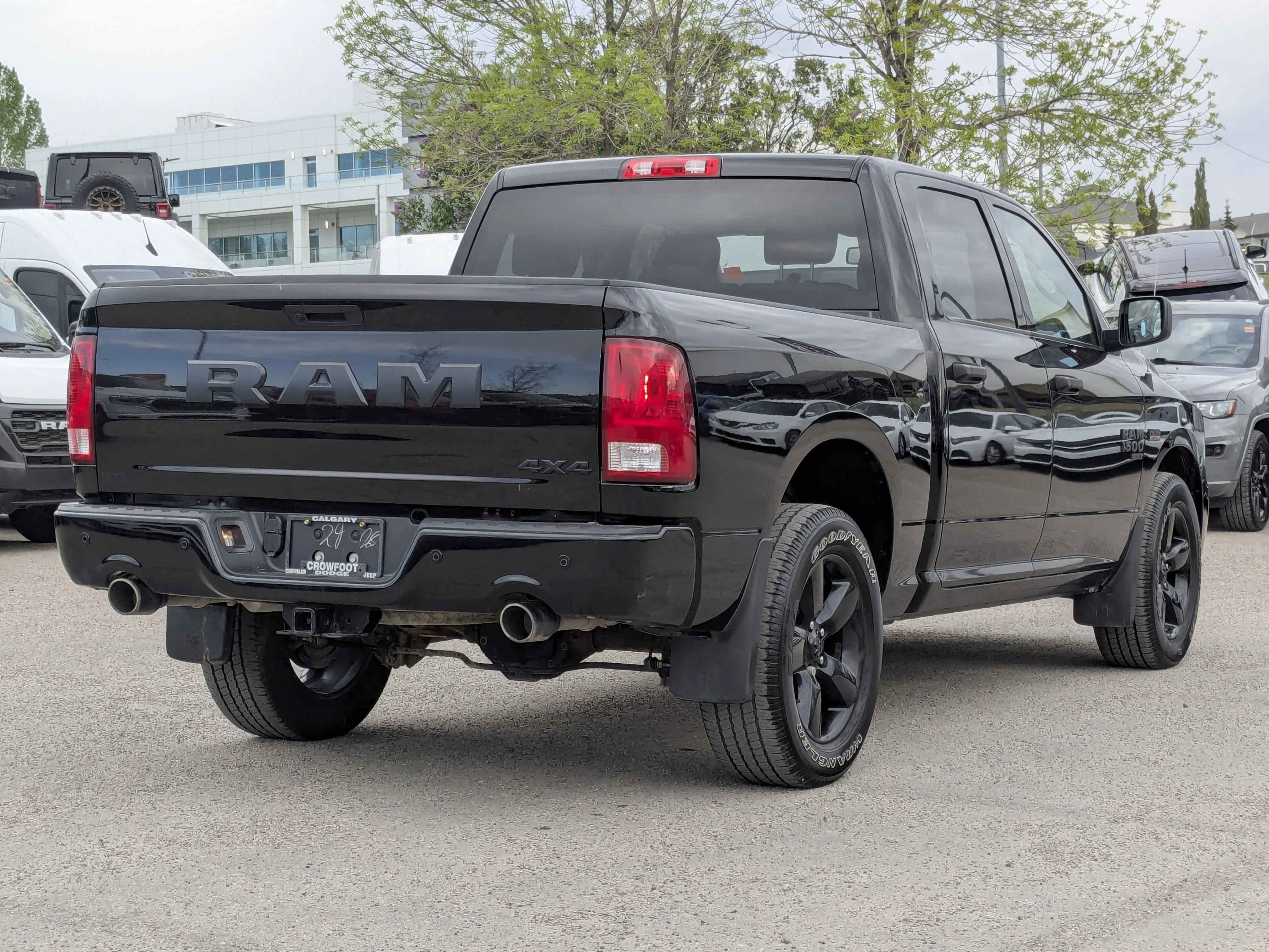 Used 2023 Black RAM Express - Night Edition - Sub Zero Pkg - Wheel & Sound Grp - LOADED image 8