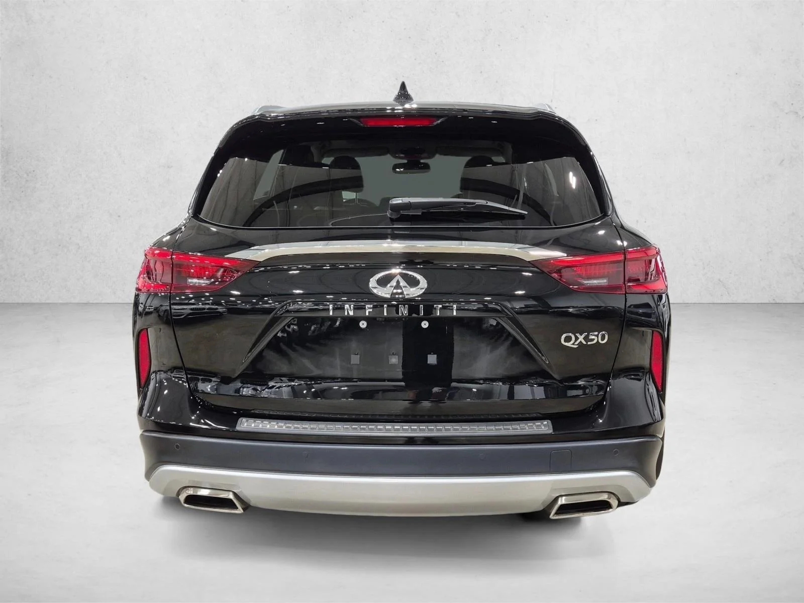 Used 2021 Black Obsidian INFINITI LUXE image 7