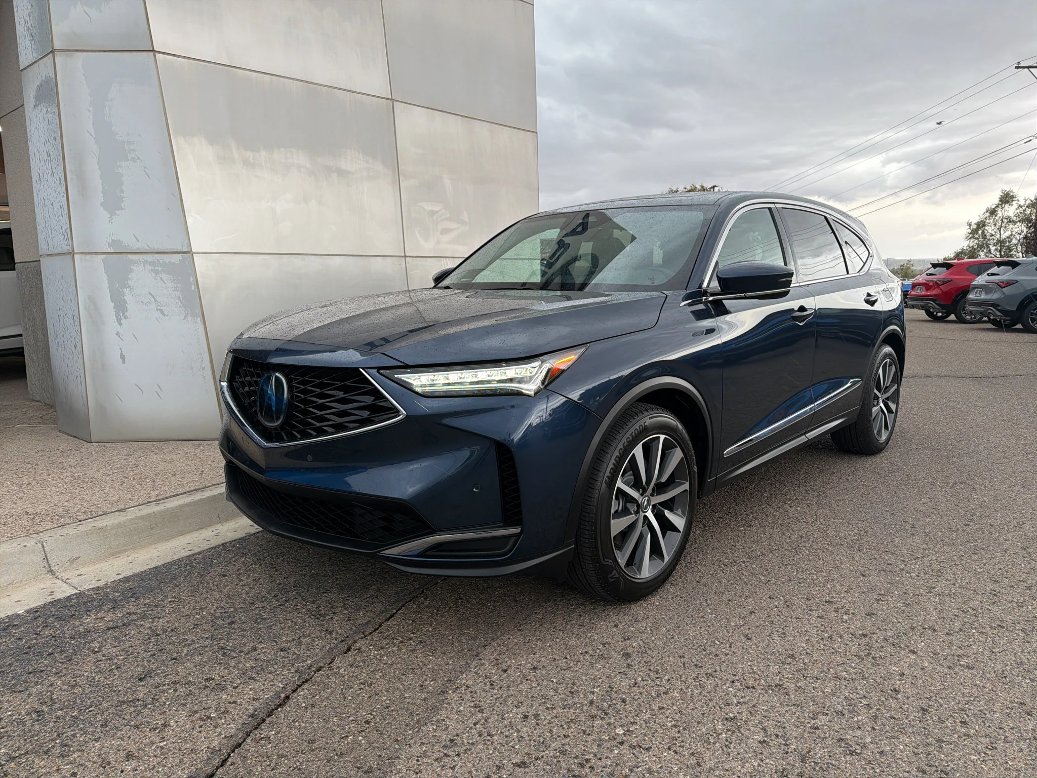 Certified Used 2026 Canyon River Blue Metallic Acura SH-AWD with Technology Package image 3