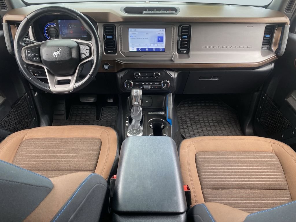 2022 Ford Bronco 4-Door Outer Banks - Photo 12