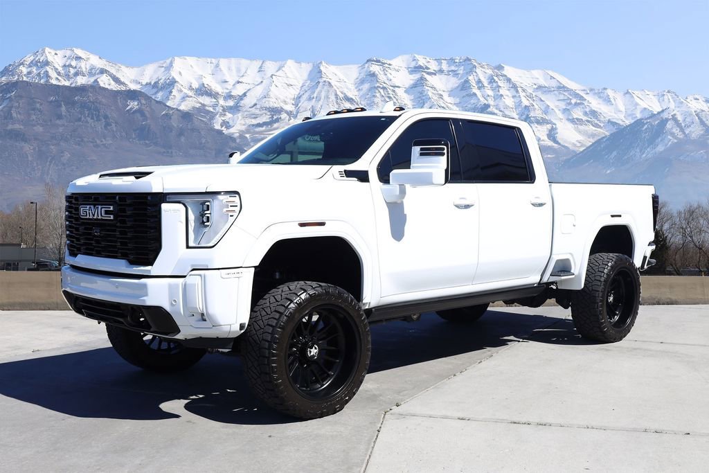 Used 2024 Summit White GMC Denali Ultimate image 2