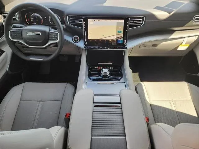New 2026 Fathom Blue Pearl-Coat Exterior Paint (Late Availability) Jeep Grand Wagoneer image 18